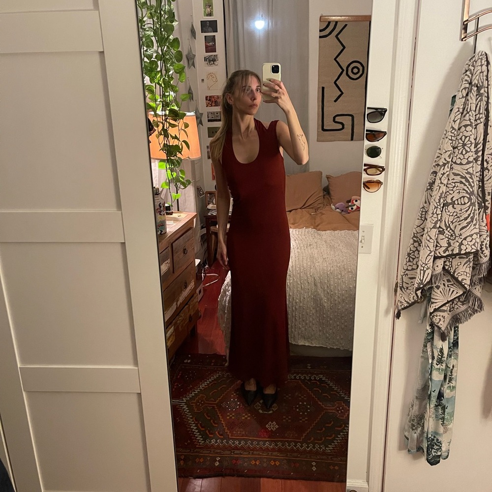 Proenza Schouler Maxi Dress - Picture 3 of 4